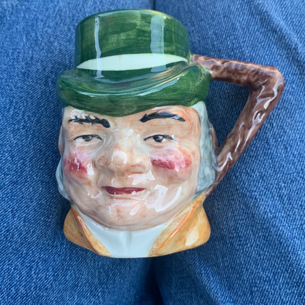 Vintage Toby mug